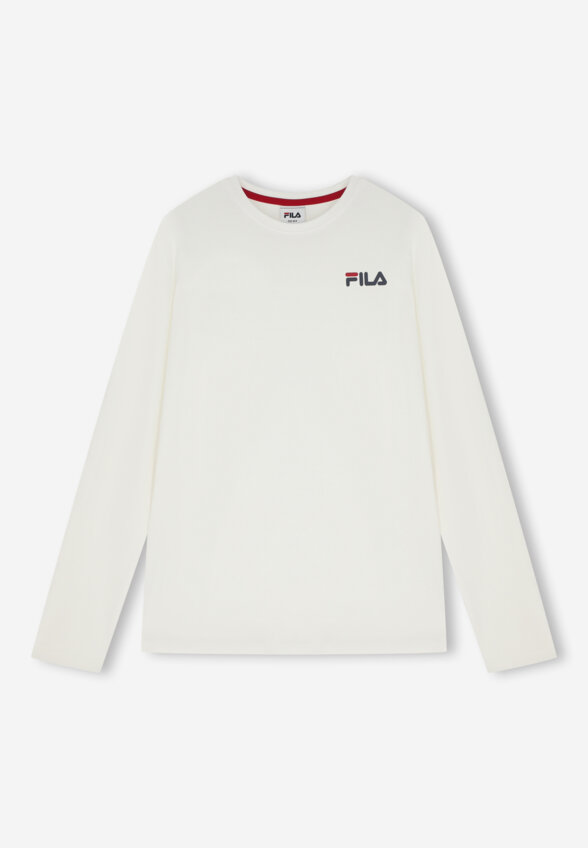 Лонгслив для мальчиков FILA, Белый
