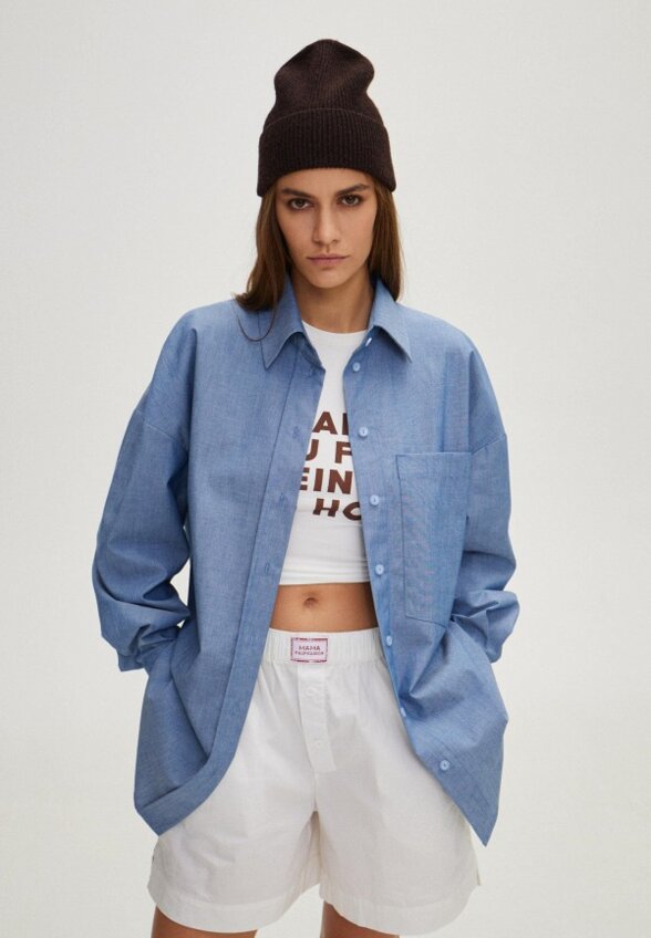 Рубашка Мама Разрешила