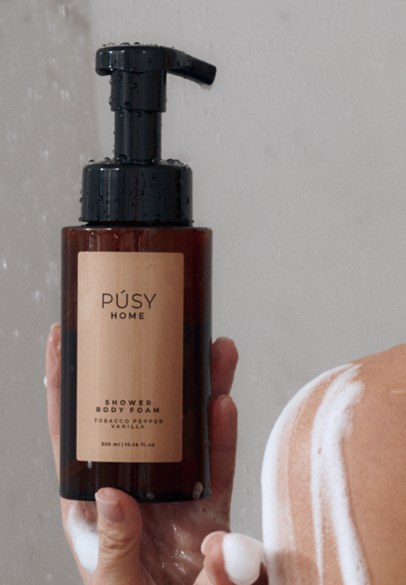 Гель для душа Pusy