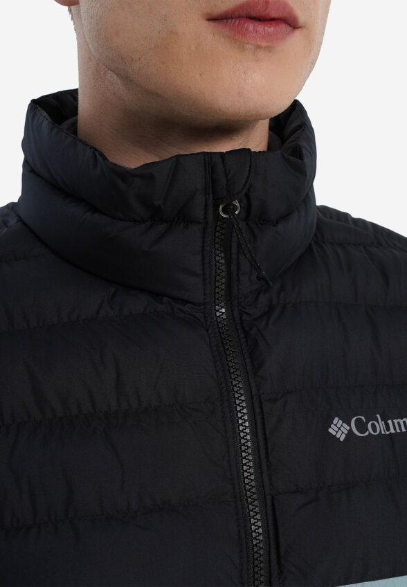 Жилет утепленный мужской Columbia Powder Lite II Vest, Голубой