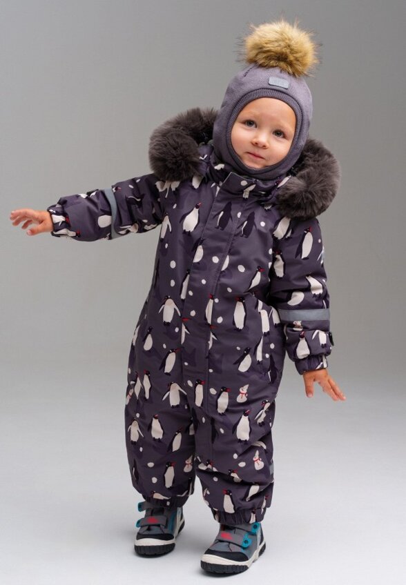 Комбинезон утепленный PlayToday
