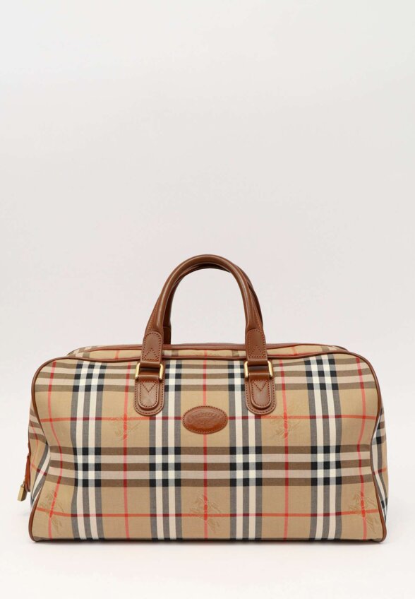Burberry Textile Bag