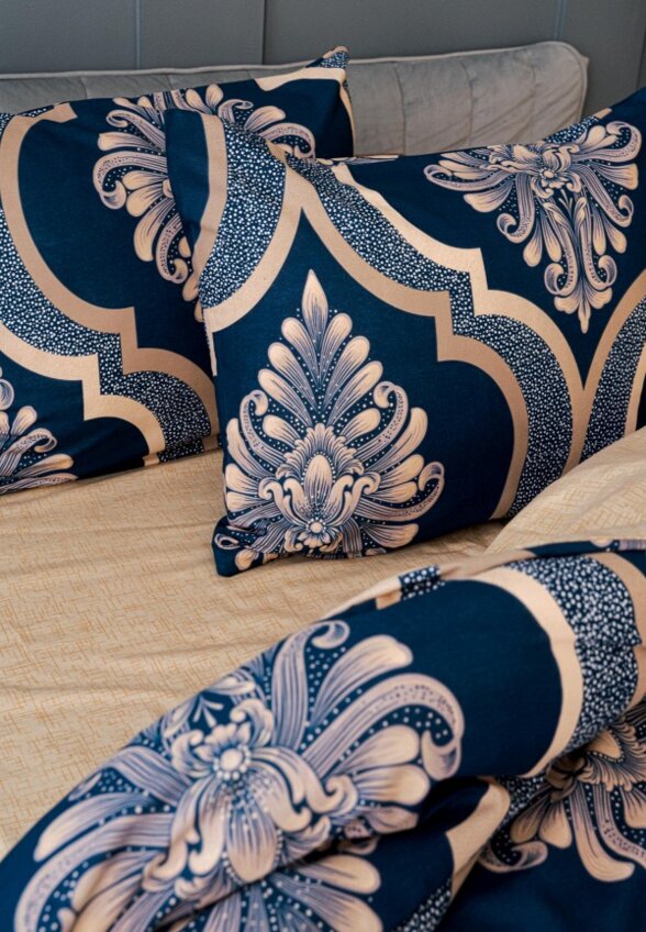 Постельное белье Семейное Павлина