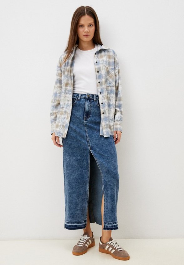 Юбка джинсовая Gaxgax