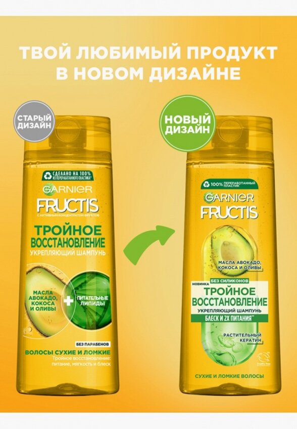 Шампунь Garnier