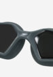 Очки для плавания Speedo Hydropulse Mirror, Голубой3  - превью