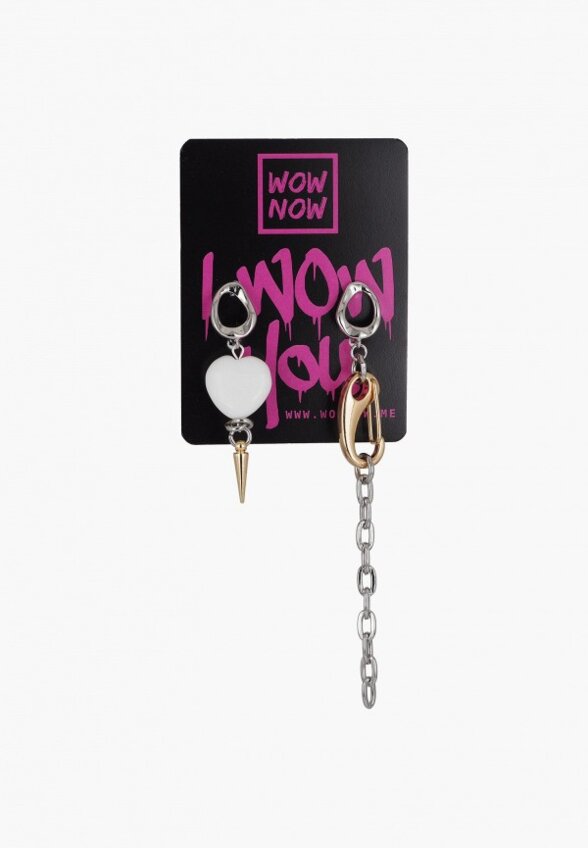 Серьги Wow Now