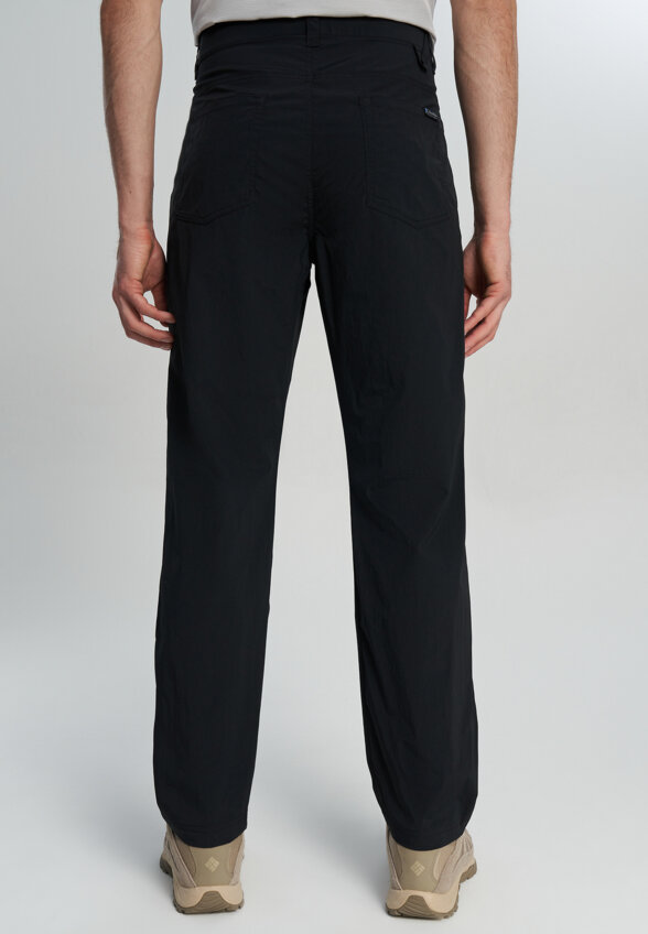 Брюки мужские Columbia Roc Lite 5 Pocket, Черный