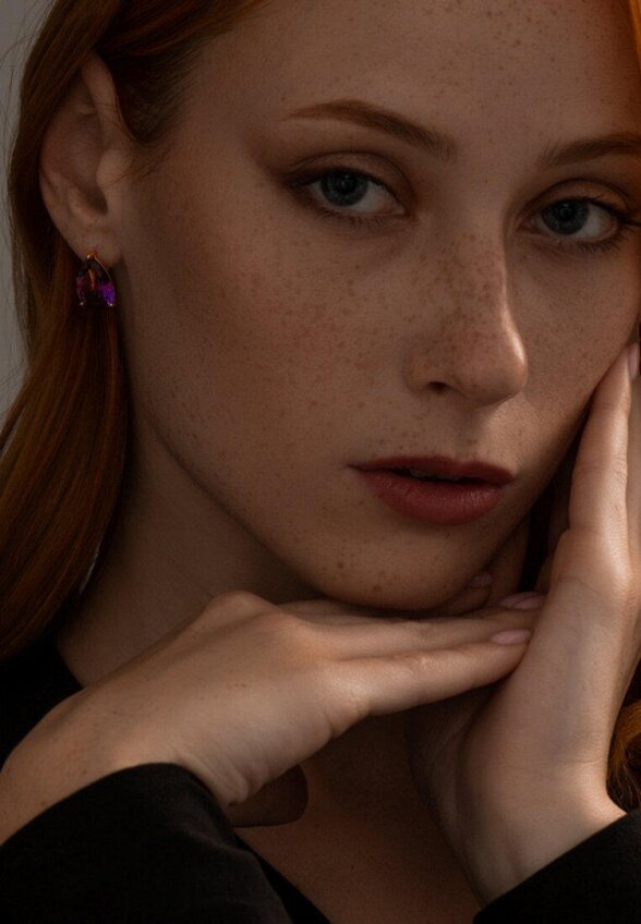 Серьги Sokolov