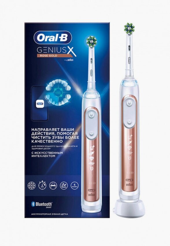 Электрическая зубная щетка Oral B