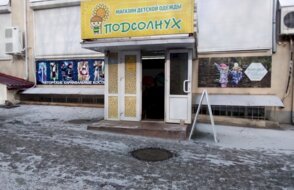 Подсолнух