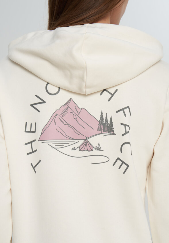 Худи женское The North Face Monte Regular, Бежевый