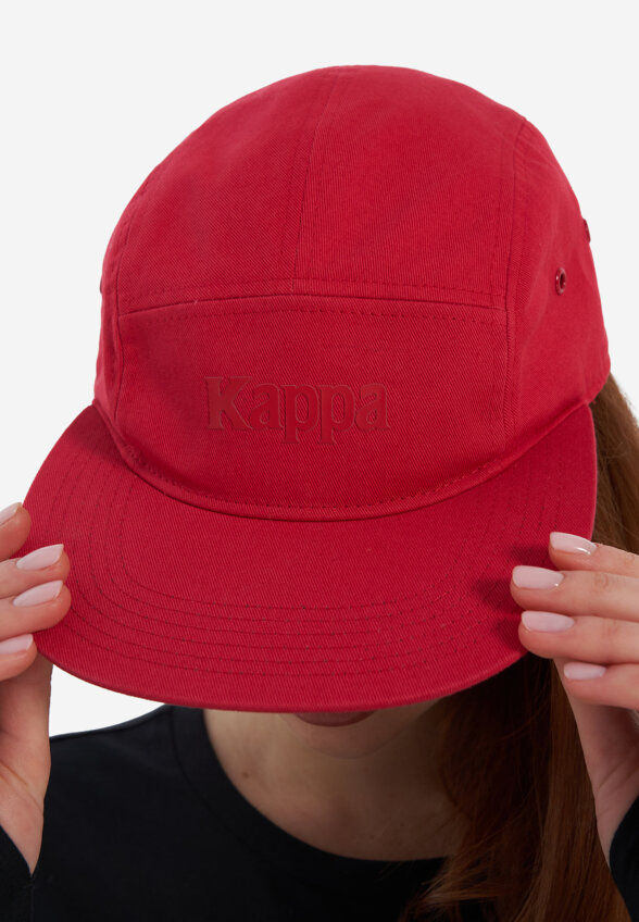 Бейсболка Kappa, Красный