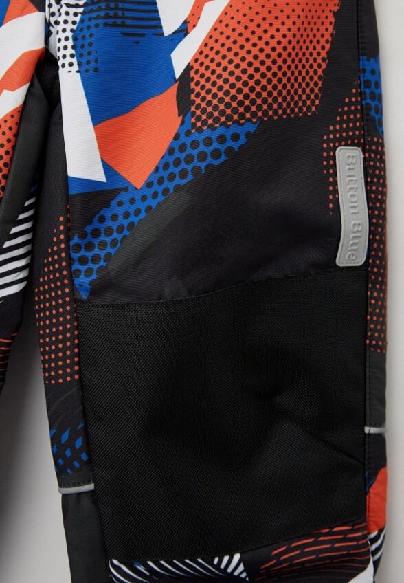 Брюки утепленные Button Blue