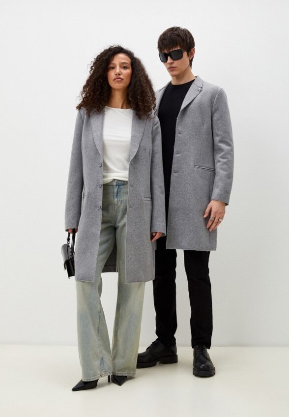 Пальто однобортное Asia st 71