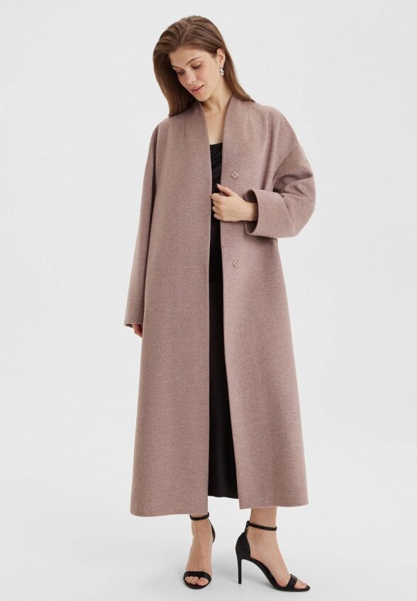 Пальто однобортное Bersenbrand