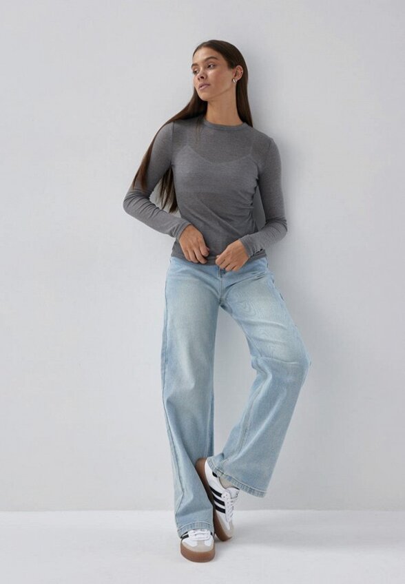 Лонгслив Gray Moss