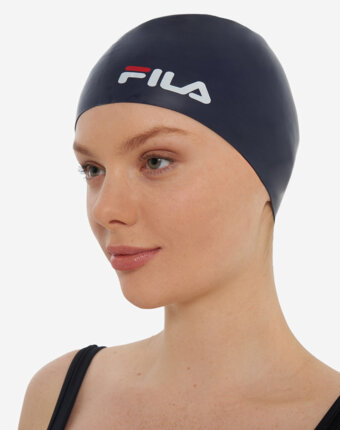 Шапочка для плавания женская FILA, Синий женщинам