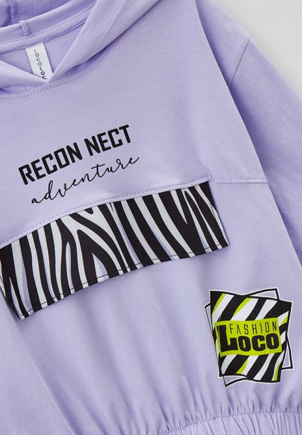 Футболка Locoloco All For Junior