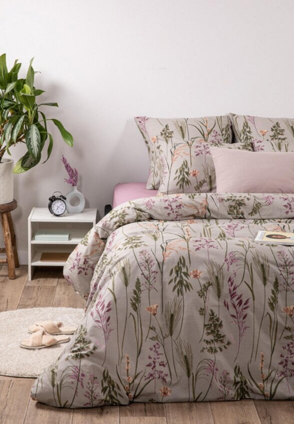 Постельное белье 1,5-спальное Ночь нежна