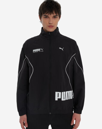 Олимпийка мужская PUMA, Черный женщинам