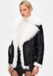 Пальто меховое Miss Chic1  - превью
