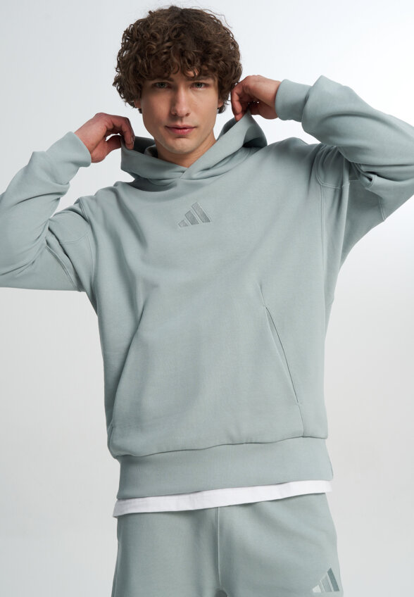 Худи мужское adidas, Голубой