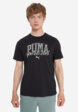 Футболка мужская PUMA Class Graphic, Черный2  - превью
