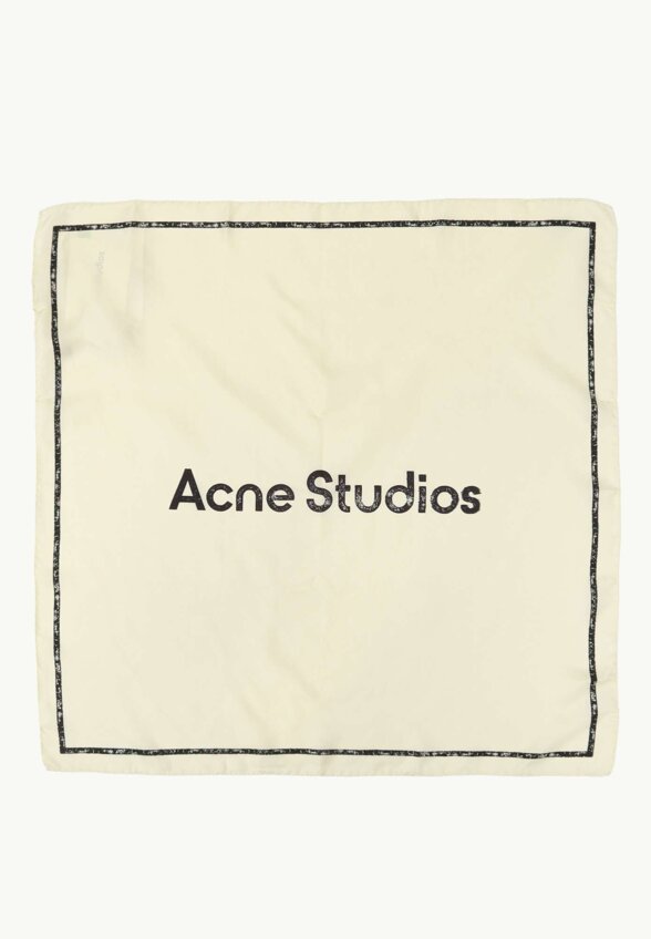Acne Studios Silk Scarf