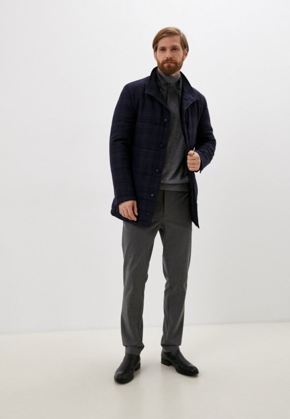 Пальто однобортное Bazioni