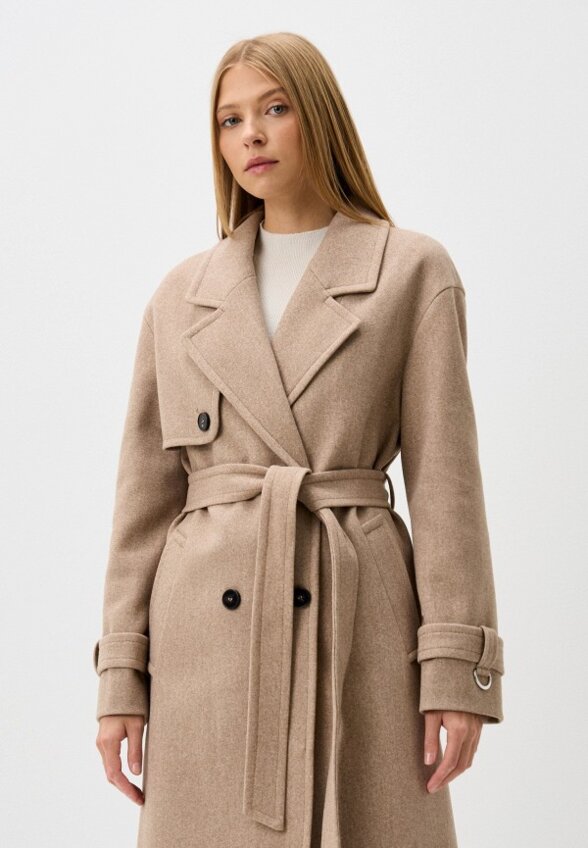 Пальто двубортное Avalon