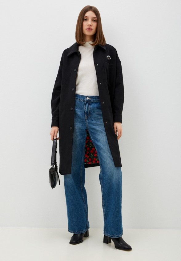 Пальто-рубашка Belucci