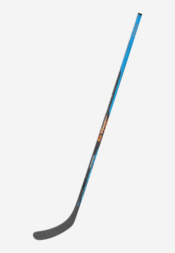 Клюшка хоккейная Bauer Nexus Sync SR, Черный