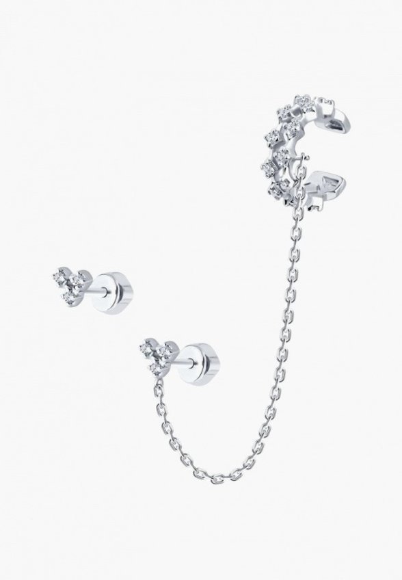 Серьги Sokolov