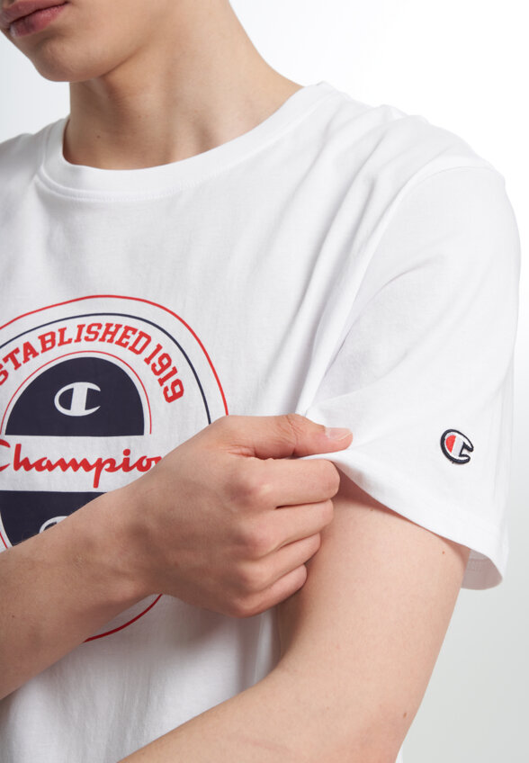 Футболка мужская Champion, Белый