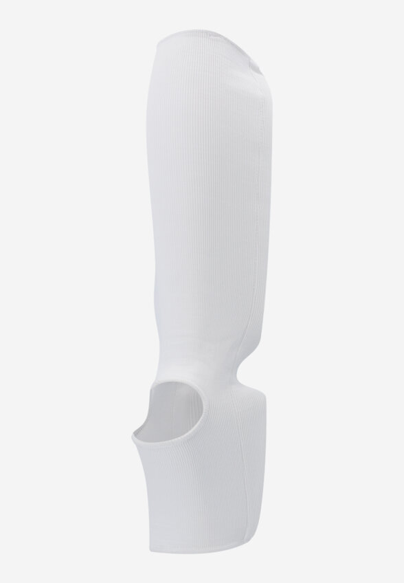 Защита голени и стопы Hukk, Белый