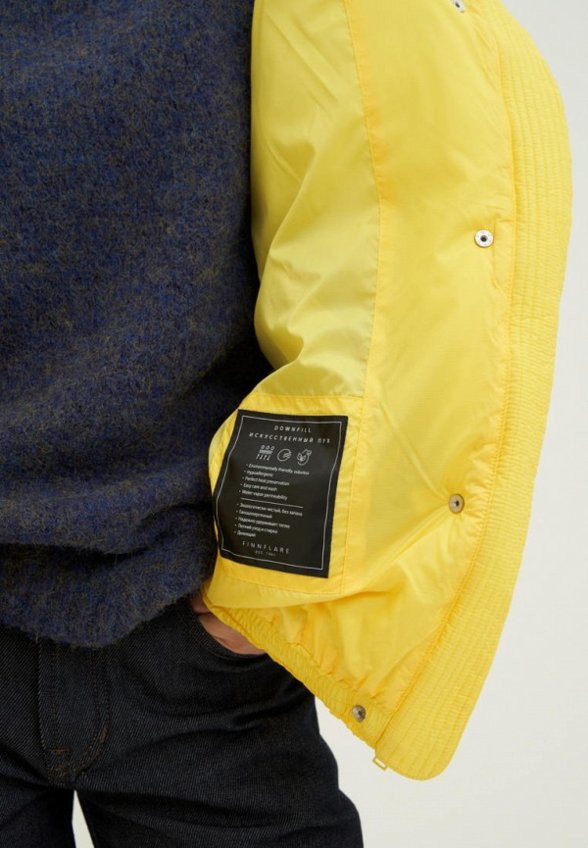 Пуховик Finn Flare