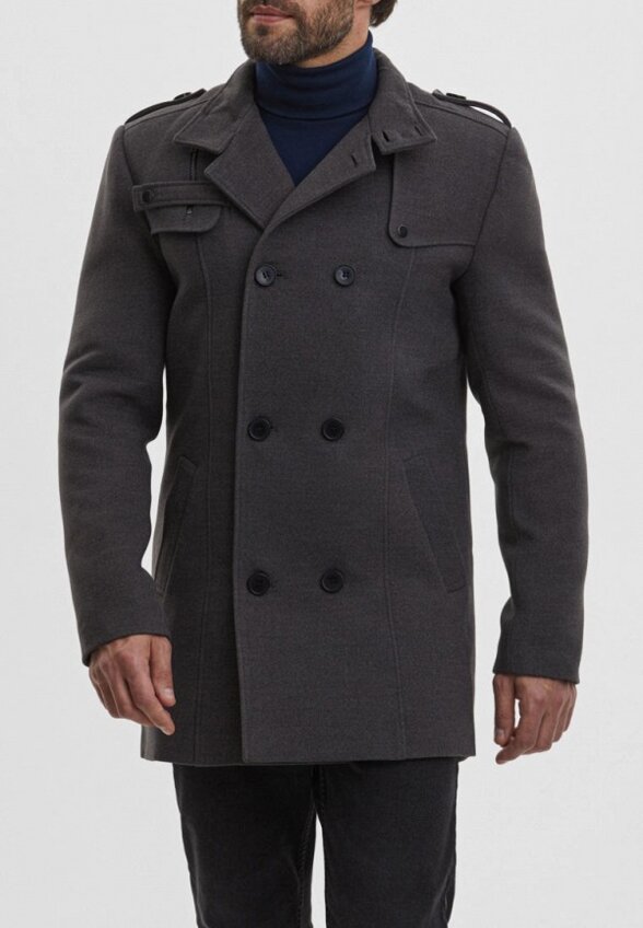 Пальто двубортное Envylab