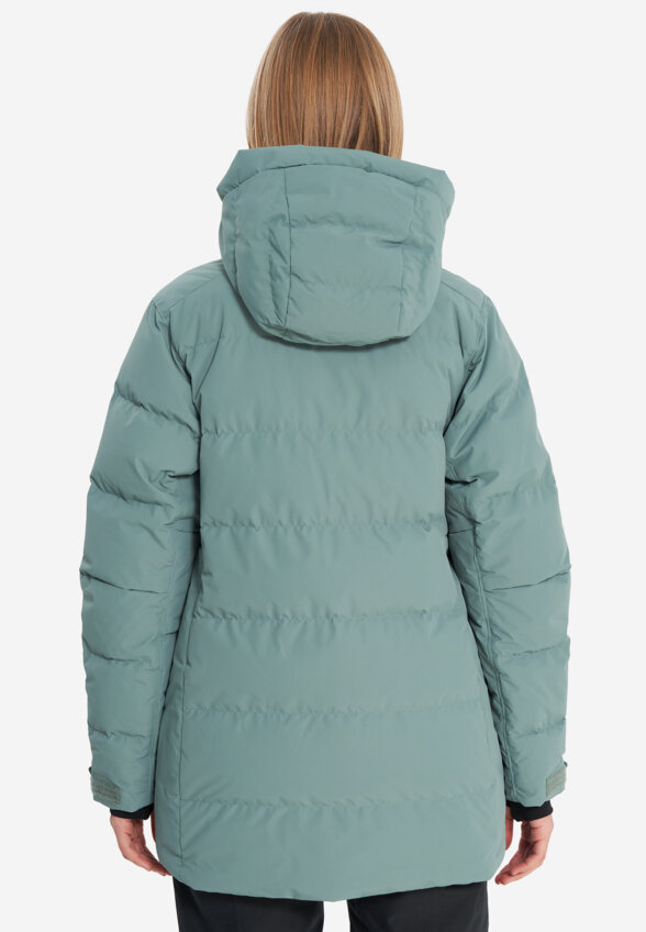 Пуховик женский Mountain Hardwear Powder Maven, Голубой