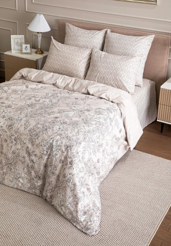 Постельное белье 1,5-спальное Cozy Home