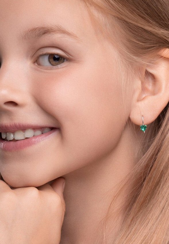 Серьги Sokolov