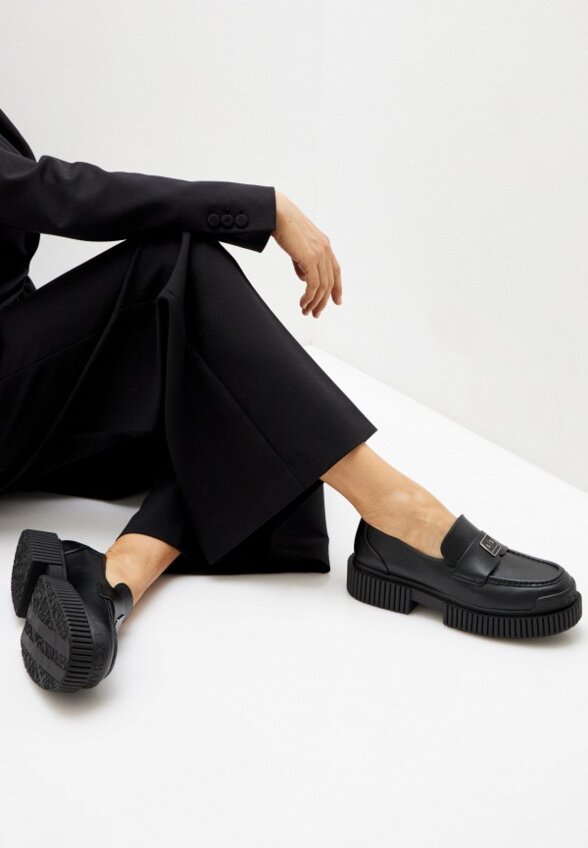 Лоферы Armani Exchange