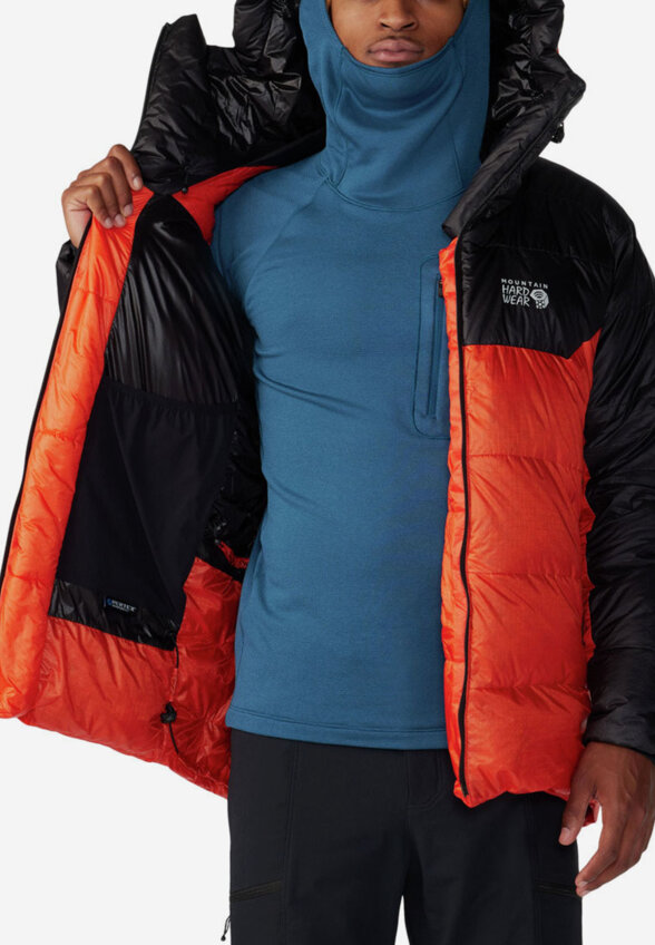 Пуховик мужской Mountain Hardwear Phantom Belay, Оранжевый