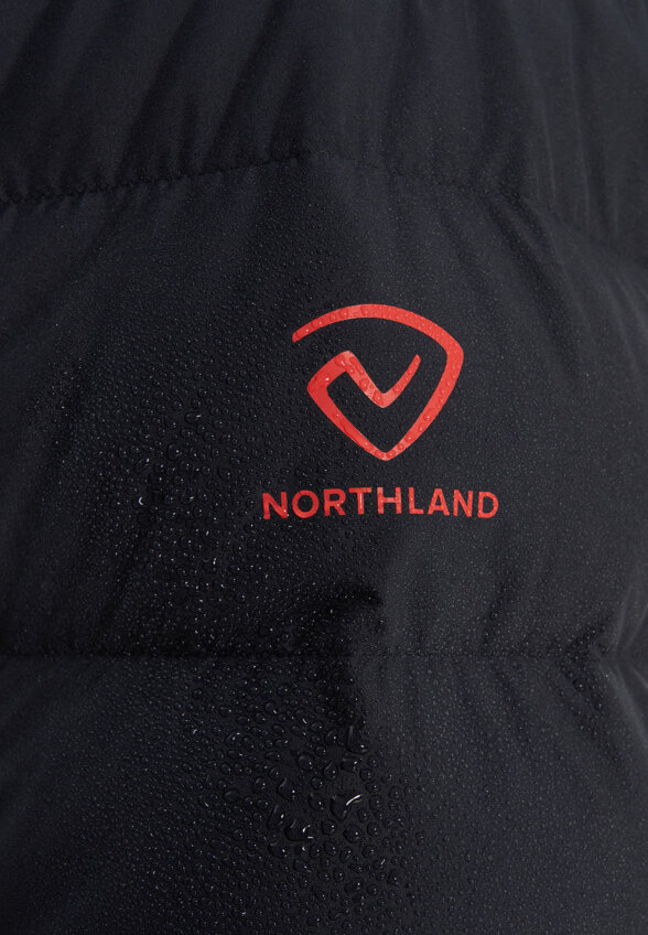 Пуховик мужской Northland, Черный