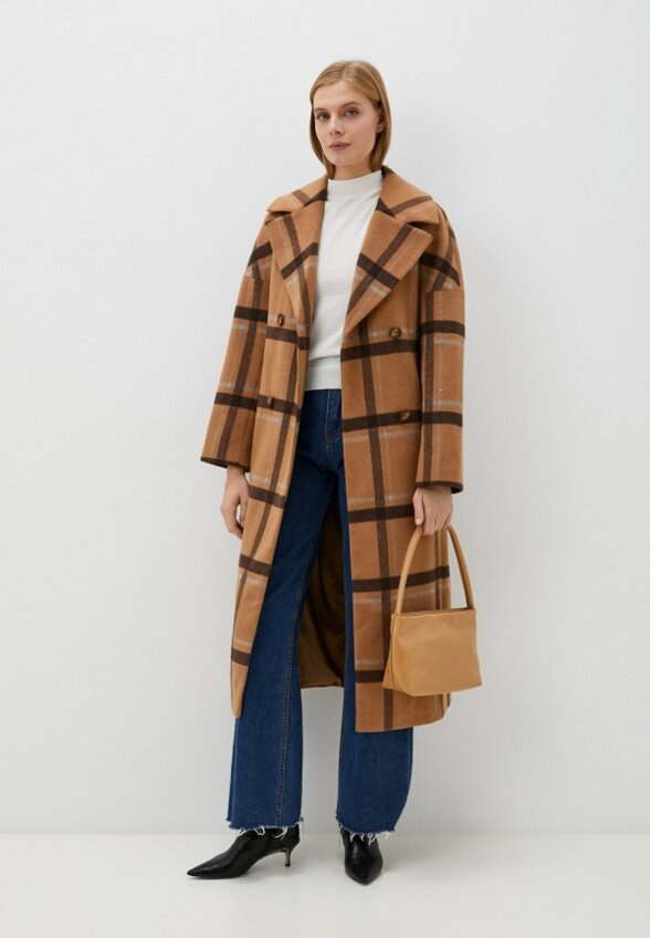 Пальто двубортное Снежная Королева