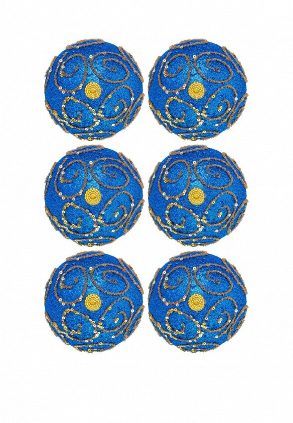 Набор елочных украшений Elan Gallery