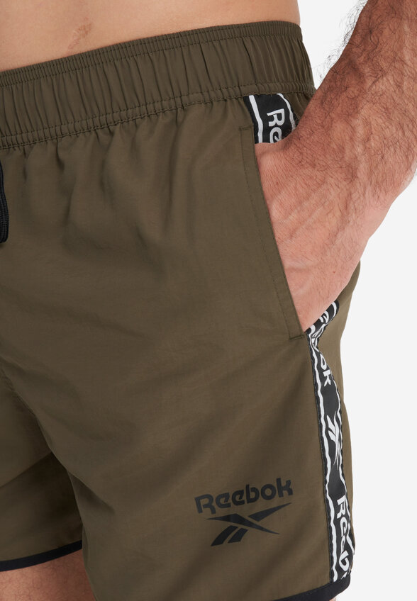 Шорты плавательные мужские Reebok Lloyd, Зеленый
