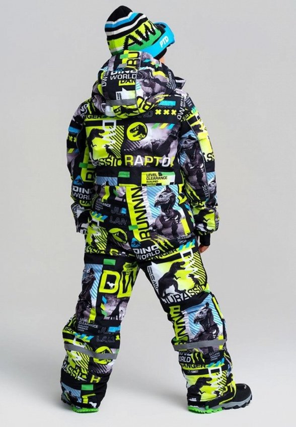 Комбинезон утепленный PlayToday