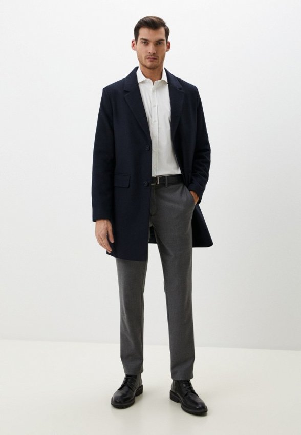 Пальто однобортное Marco Di Radi