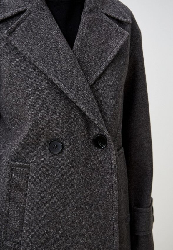 Пальто двубортное Снежная Королева